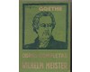 WILHELM MEISTER  (3 TOMOS EN UN VOLUMEN)