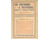 DE HOMBRE A HOMBRE. Historia de la democracia Industrial