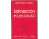 EXPOSICION PERSONAL