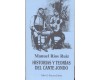 HISTORIAS Y TEORIAS DEL CANTE JONDO