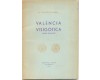 VALENCIA VISIGOTICA - Assaig de sintesi. - M.Sanchis Guarner