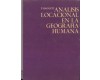 ANALISIS LOCACIONAL EN LA GEOGRAFIA HUMANA - P. Haggett